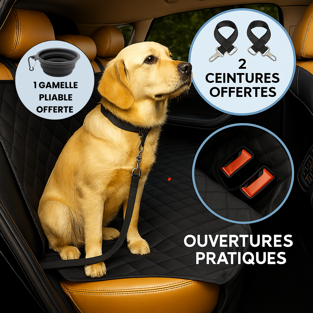 CaniMoov+™ | Protection voiture pour chien