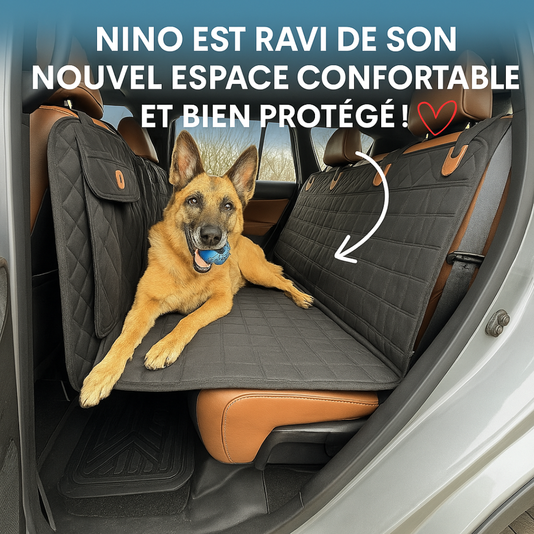 Housse de protection voiture pour chien | CaniMoov+