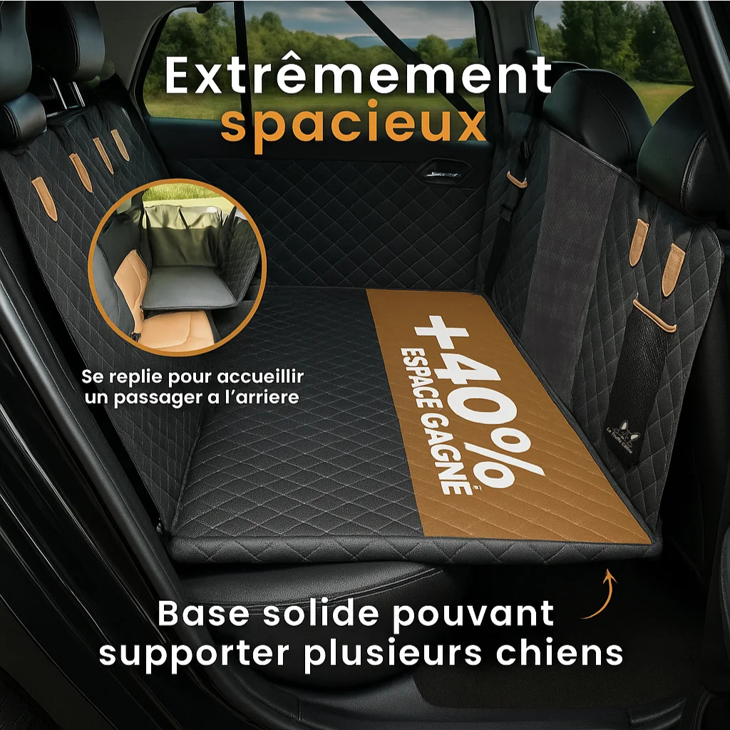 Housse de protection voiture pour chien | CaniMoov+