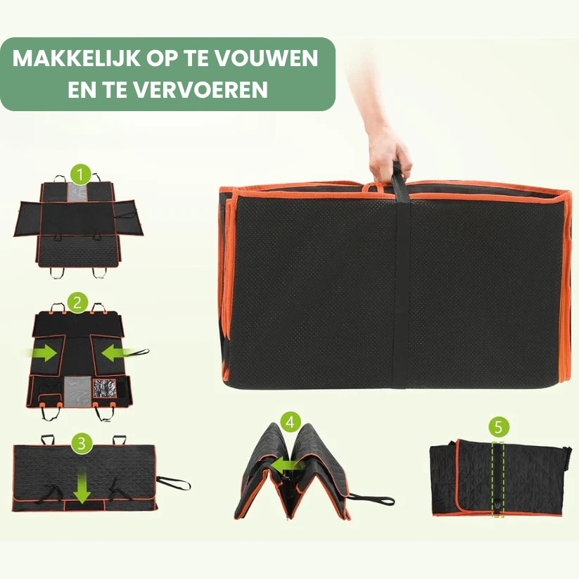 CaniMoov+™ | Protection voiture pour chien