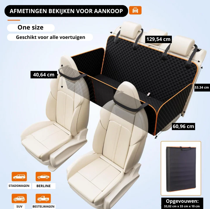CaniMoov+™ | Protection voiture pour chien