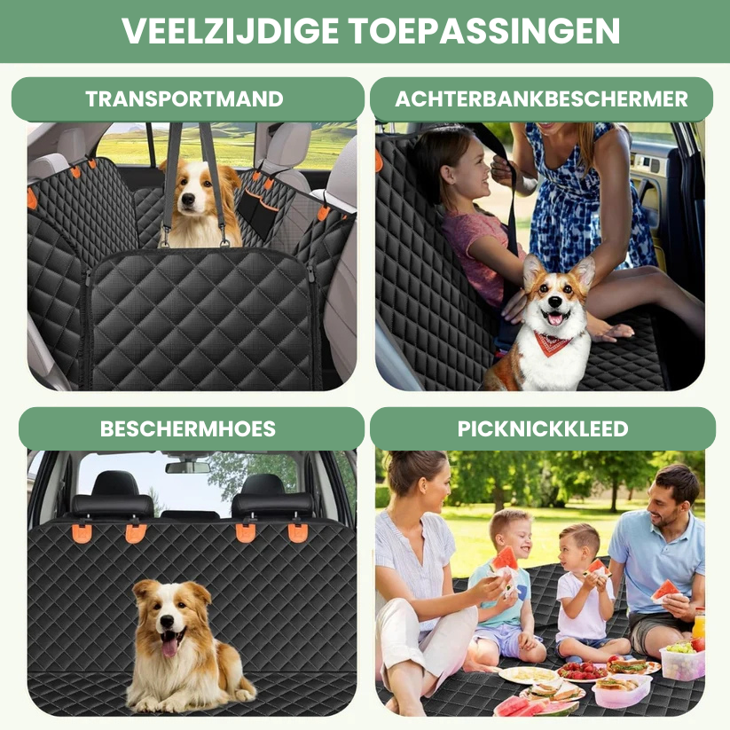 CaniMoov+™ | Protection voiture pour chien