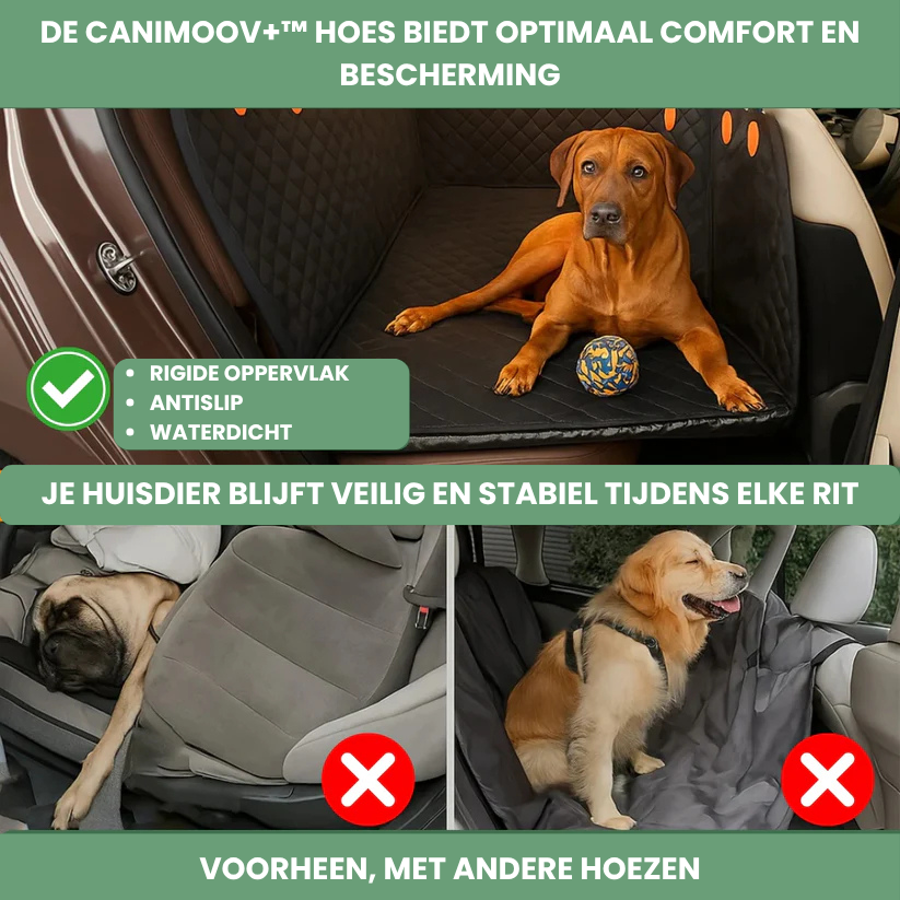 CaniMoov+™ | Protection voiture pour chien