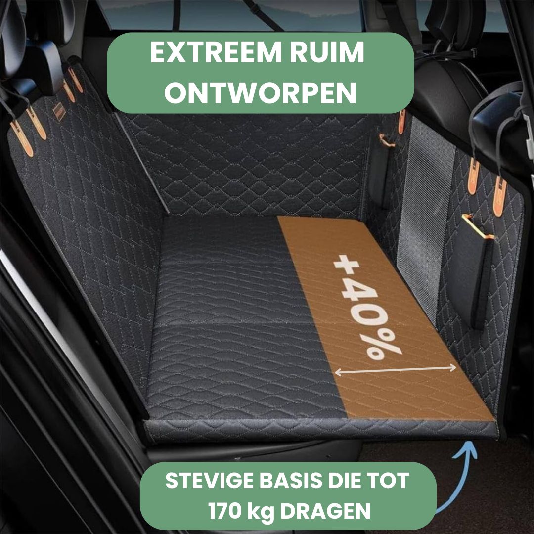 CaniMoov+™ | Protection voiture pour chien