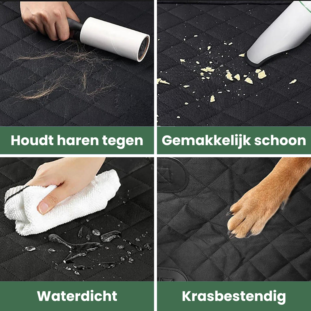 CaniMoov+™ | Beschermhoes voor in de auto – voor honden