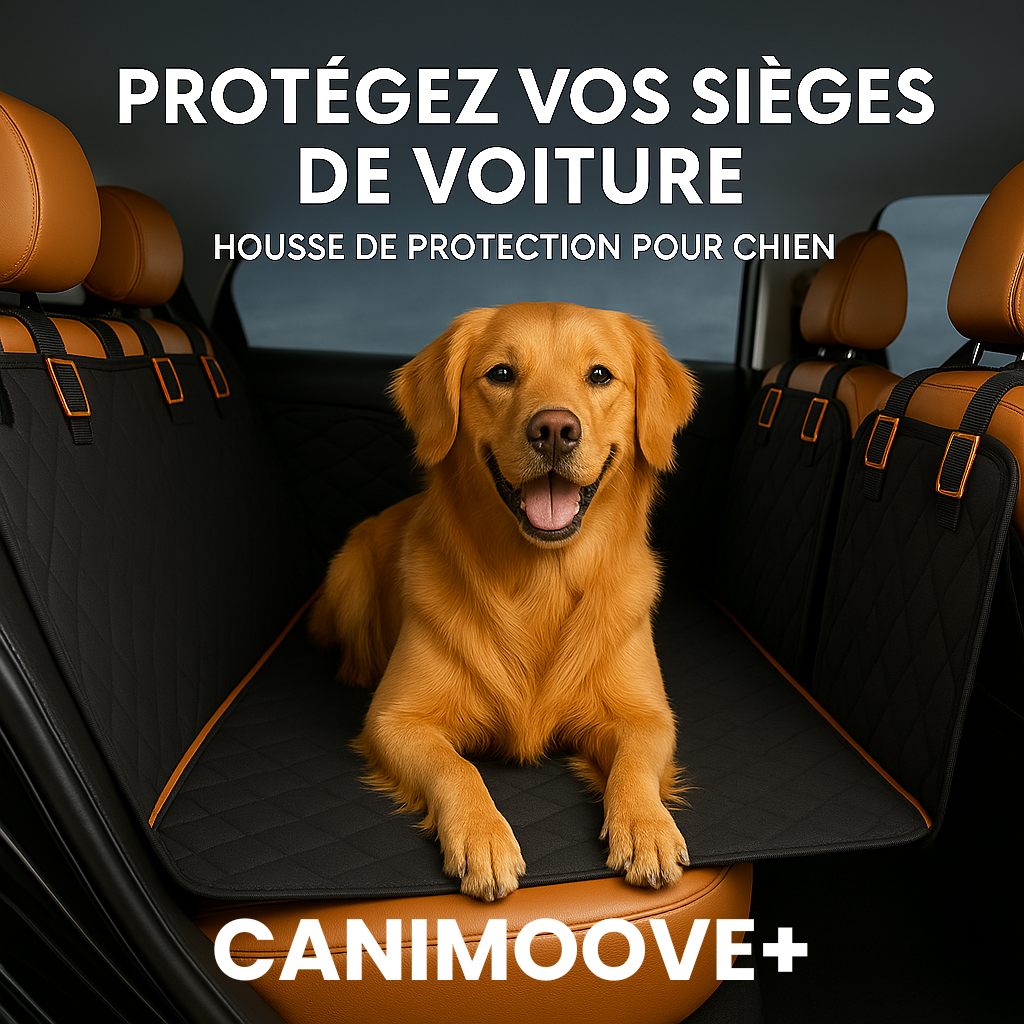 Housse de protection voiture pour chien | CaniMoov+
