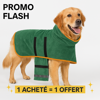 Peignoir PuppyWrap | Ultra-absorbant