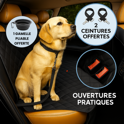 CaniMoov+™ | Protection voiture pour chien