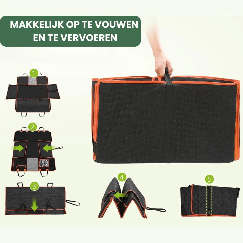 CaniMoov+™ | Beschermhoes voor in de auto – voor honden