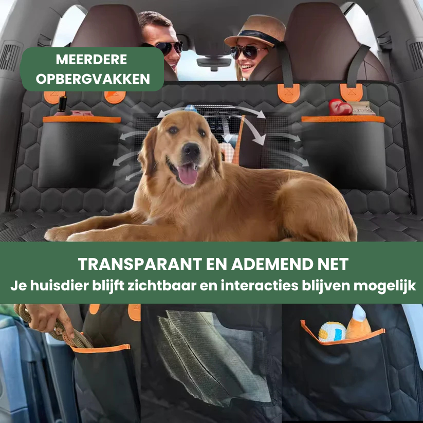 CaniMoov+™ | Beschermhoes voor in de auto – voor honden