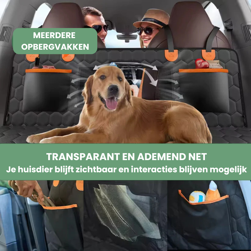 CaniMoov+™ | Protection voiture pour chien