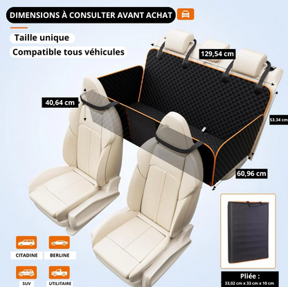 Housse de protection voiture pour chien | CaniMoov+