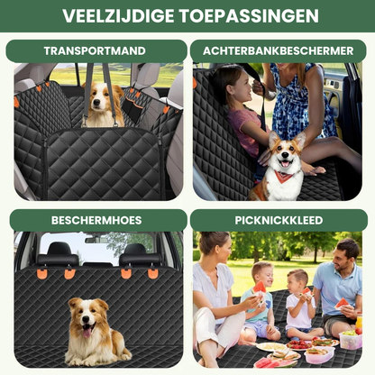 CaniMoov+™ | Beschermhoes voor in de auto – voor honden