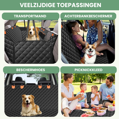 CaniMoov+™ | Protection voiture pour chien
