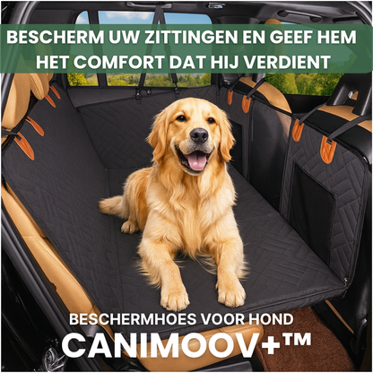 CaniMoov+™ | Beschermhoes voor in de auto – voor honden