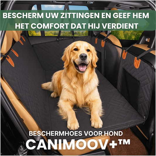 CaniMoov+™ | Beschermhoes voor in de auto – voor honden