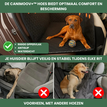 CaniMoov+™ | Beschermhoes voor in de auto – voor honden