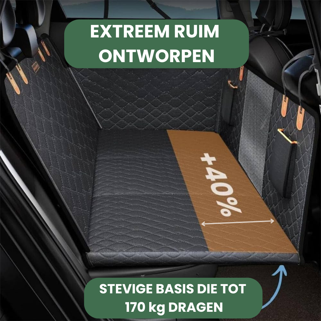 CaniMoov+™ | Beschermhoes voor in de auto – voor honden